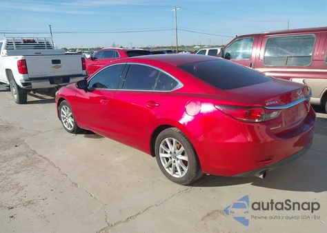 2016 Mazda Mazda6 I Sport из США, поврежденный, VIN JM1GJ1U50G1424306